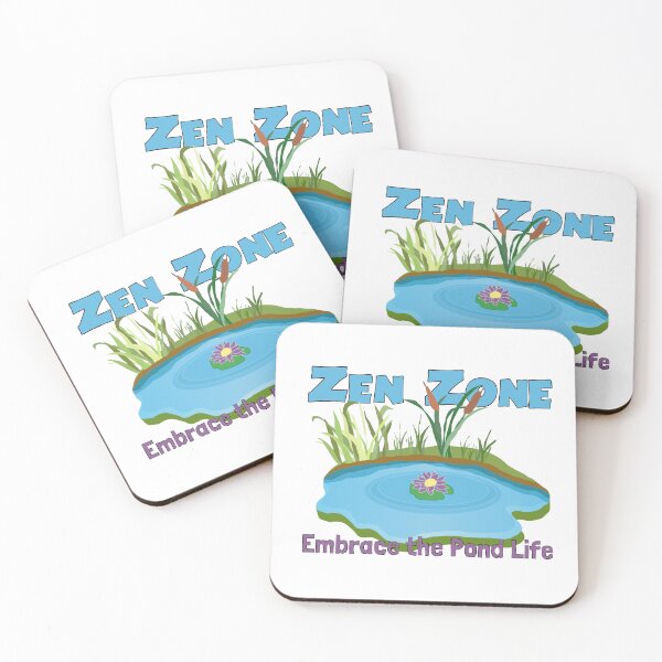 Item preview, Zen Zone: Embrace the Pond Life designed and sold by DeadPixelDesign.