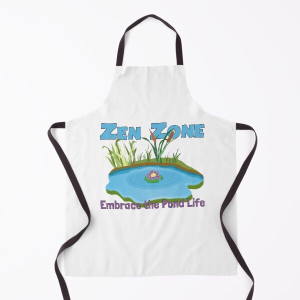 Item preview, Zen Zone: Embrace the Pond Life designed and sold by DeadPixelDesign.