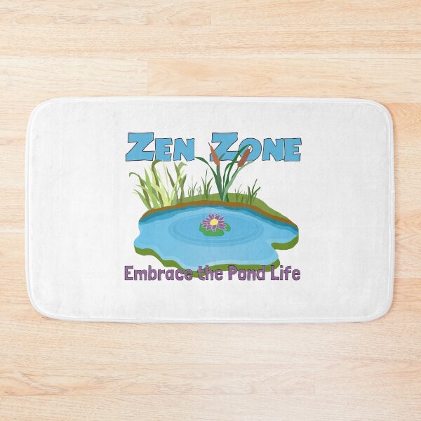 Item preview, Zen Zone: Embrace the Pond Life designed and sold by DeadPixelDesign.