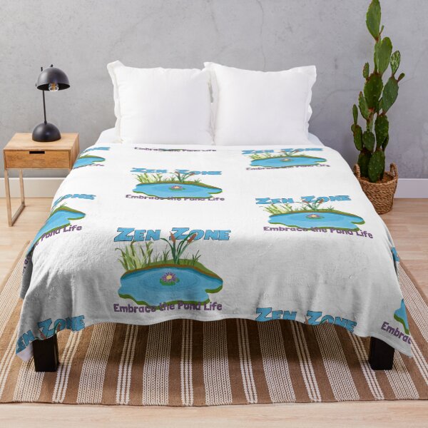 Item preview, Zen Zone: Embrace the Pond Life designed and sold by DeadPixelDesign.
