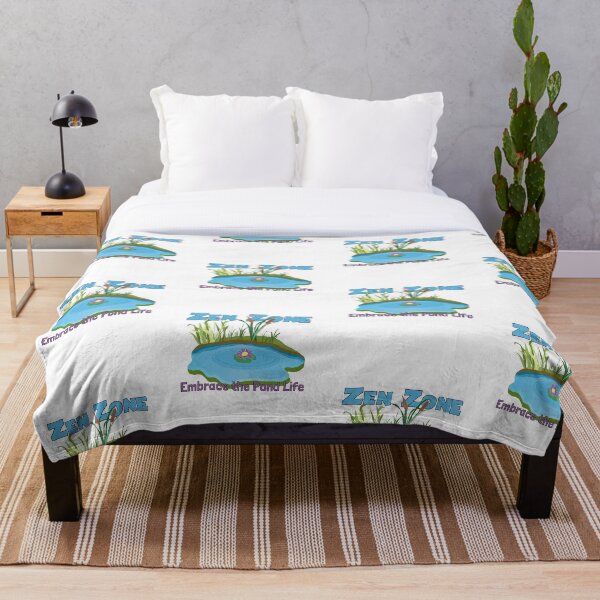 Item preview, Zona Zen: Abraza la vida del estanque designed and sold by DeadPixelDesign.
