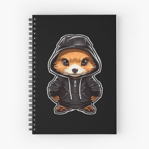 Item preview, Cool Mongoose in casual clothing designed and sold by Sidewayanimals.