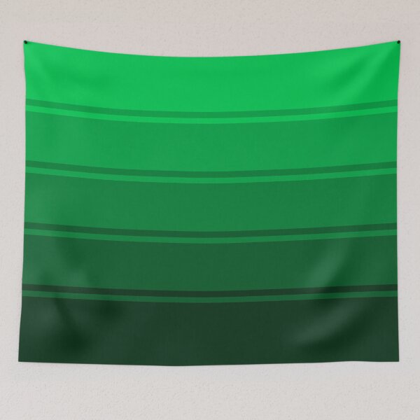 Item preview, Ombre Gradient Lines (Emerald to Teal) designed and sold by MaidenofIron157.