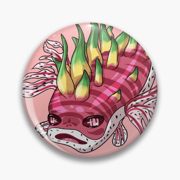 Item preview, White dragon fruit lion fish (Pitayon fish :p) designed and sold by DomaniMedia.