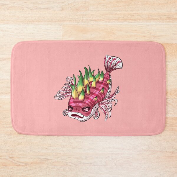 Item preview, White dragon fruit lion fish (Pitayon fish :p) designed and sold by DomaniMedia.