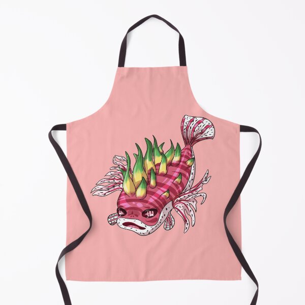 Item preview, White dragon fruit lion fish (Pitayon fish :p) designed and sold by DomaniMedia.