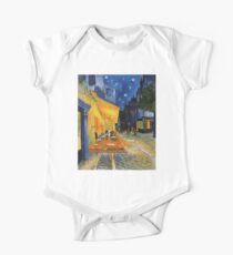 Cafe Terrace at Night - Vincent Van Gogh One Piece - Short Sleeve