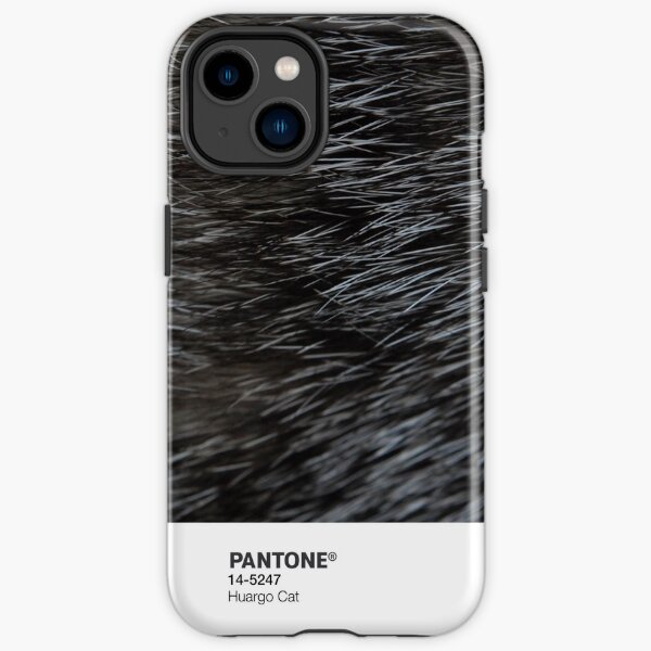 Pantone Huargo Cat Funda resistente para iPhone