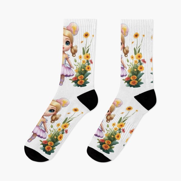 Item preview, Cute girl in ballet dress designed and sold by Merinalini.