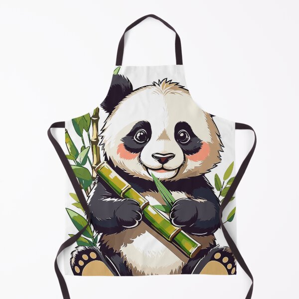 Item preview, Panda cute Chinese animal designed and sold by Gooddaycanvas.