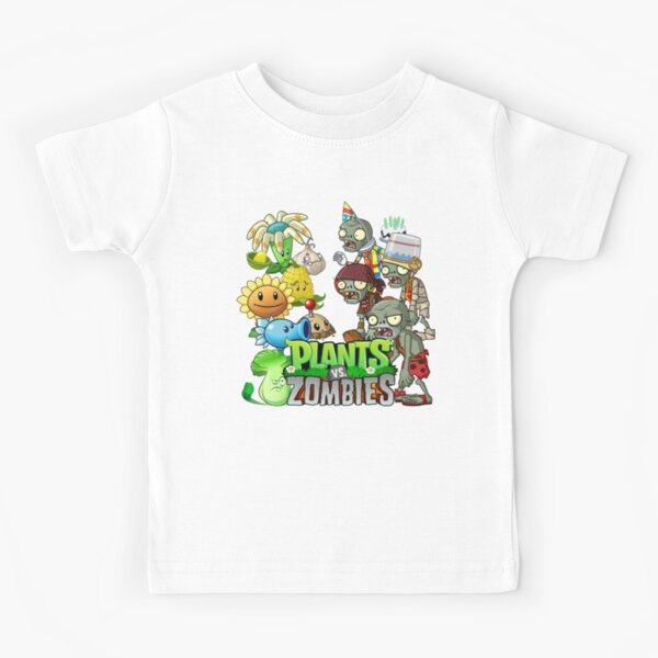 Plants VS Zombies Kids T-Shirt
