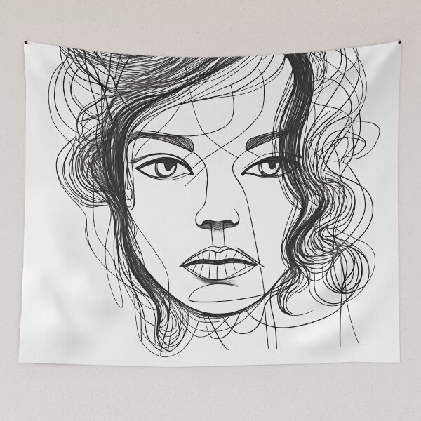Item preview, Line art #1 designed and sold by PINKSOUL1977.