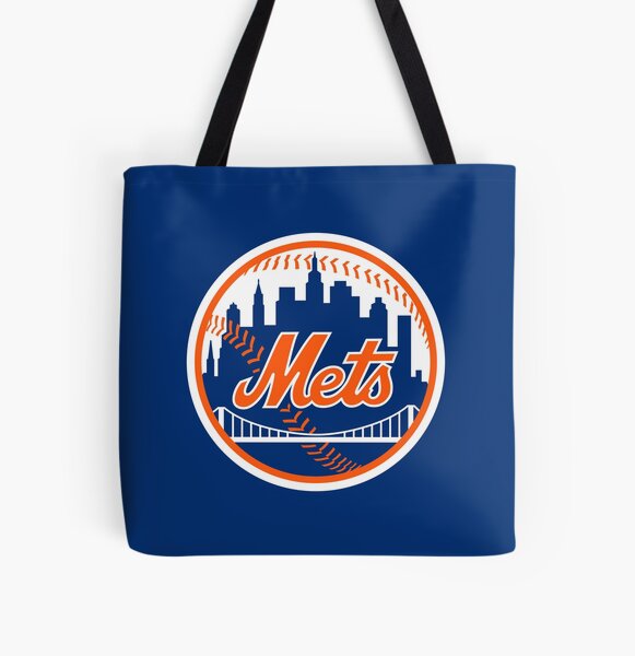 New York Mets Team Store Reusuable Shopping Bag Double Handles