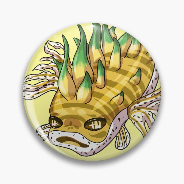 Item preview, Yellow dragon fruit lion fish (Pitayon fish :p) designed and sold by DomaniMedia.