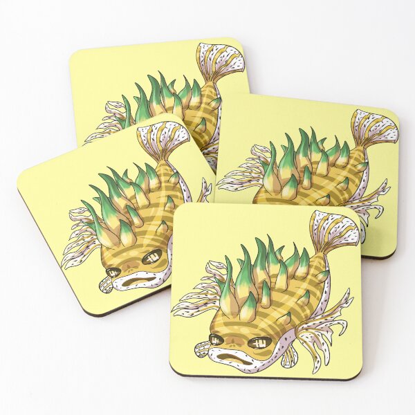 Item preview, Yellow dragon fruit lion fish (Pitayon fish :p) designed and sold by DomaniMedia.