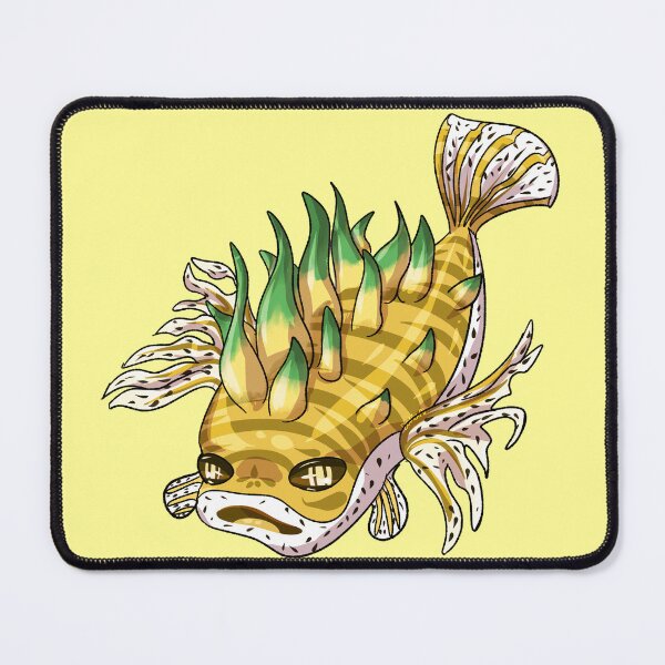 Item preview, Yellow dragon fruit lion fish (Pitayon fish :p) designed and sold by DomaniMedia.
