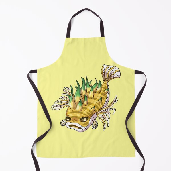 Item preview, Yellow dragon fruit lion fish (Pitayon fish :p) designed and sold by DomaniMedia.