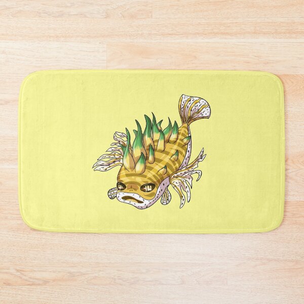 Item preview, Yellow dragon fruit lion fish (Pitayon fish :p) designed and sold by DomaniMedia.