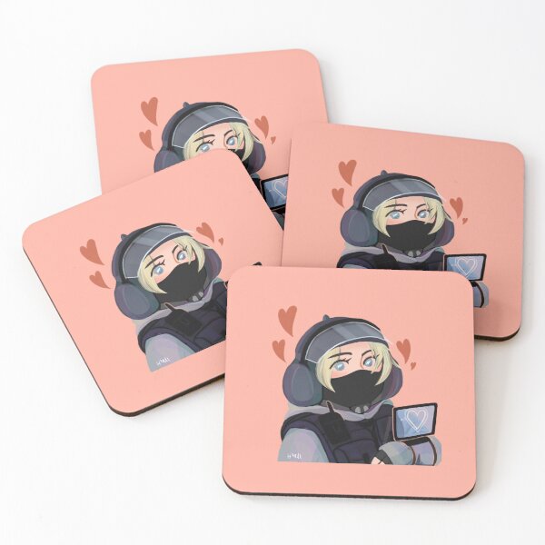 Item preview, Six Siege Valentine IQ designed and sold by bumblebzz911.