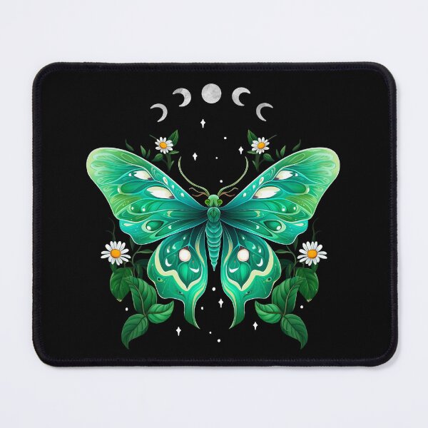 Item preview, Luna Moth and Moon designed and sold by ethnicdrawing.