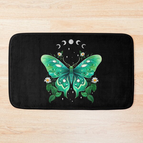 Item preview, Luna Moth and Moon designed and sold by ethnicdrawing.