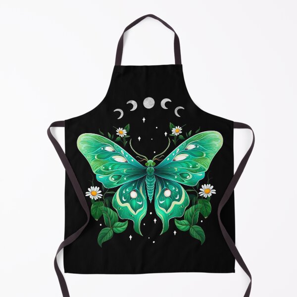 Item preview, Luna Moth and Moon designed and sold by ethnicdrawing.