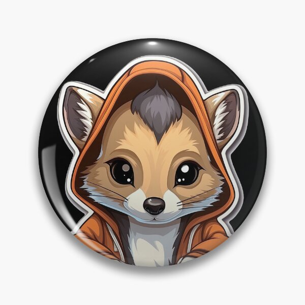 Aperçu de l'œuvre Cool Numbat dans des vêtements décontractés créée et vendue par Sidewayanimals.