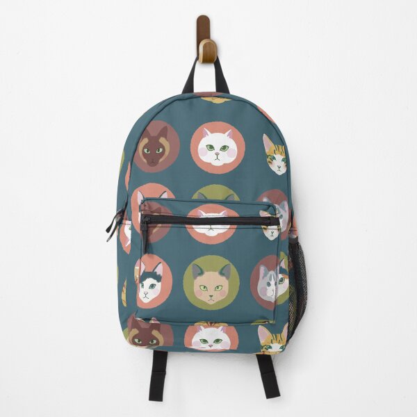Item preview, Whisker Gang [dark green] designed and sold by Aia UENO design.
