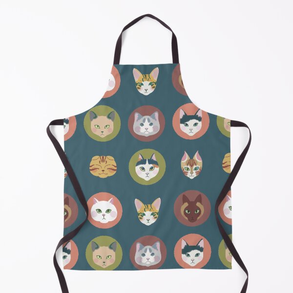 Item preview, Whisker Gang [dark green] designed and sold by Aia UENO design.