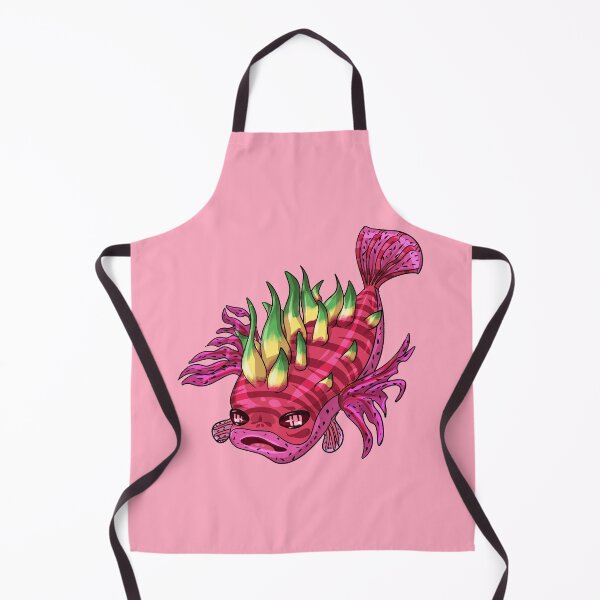 Item preview, Red dragon fruit lion fish (Pitayon fish :p) designed and sold by DomaniMedia.