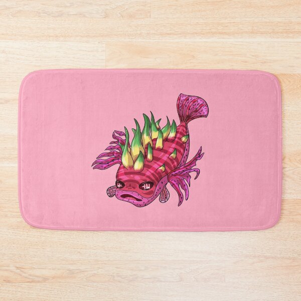 Item preview, Red dragon fruit lion fish (Pitayon fish :p) designed and sold by DomaniMedia.