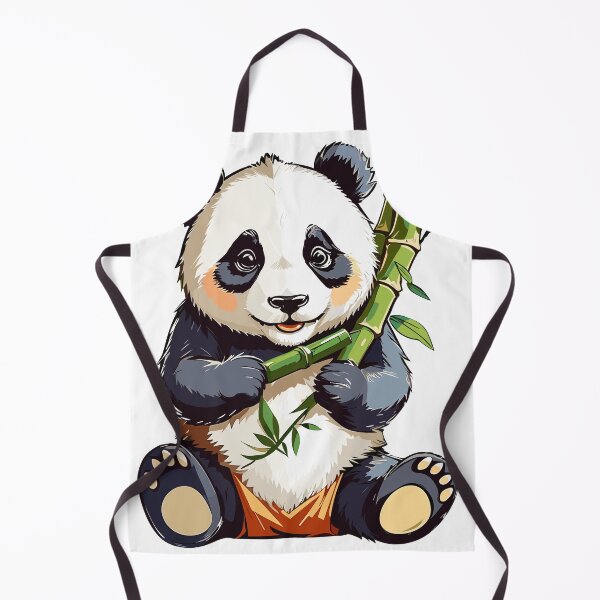 Item preview, Panda cute Chinese animal designed and sold by Gooddaycanvas.