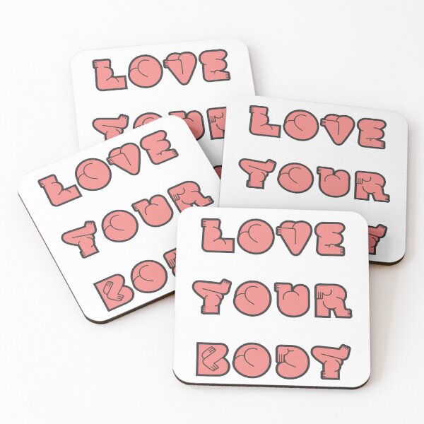 Item preview, Love Your Body designed and sold by og4mi.