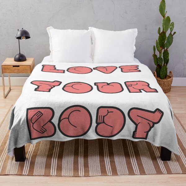 Item preview, Love Your Body designed and sold by og4mi.