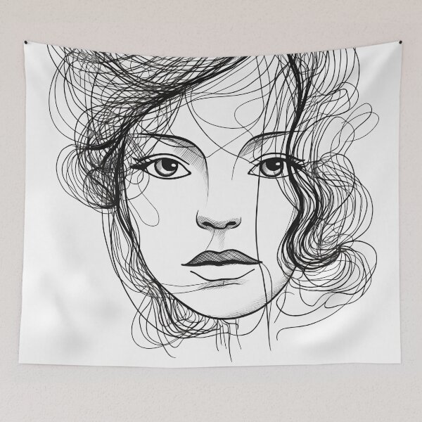 Item preview, Line art #2 designed and sold by PINKSOUL1977.