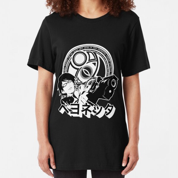 Umbra witch Bayonetta Slim Fit T-Shirt