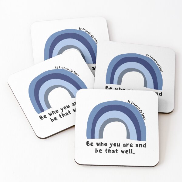Item preview, Be Who You Are And Be That Well // St Francis de Sales designed and sold by CarolineTherese.