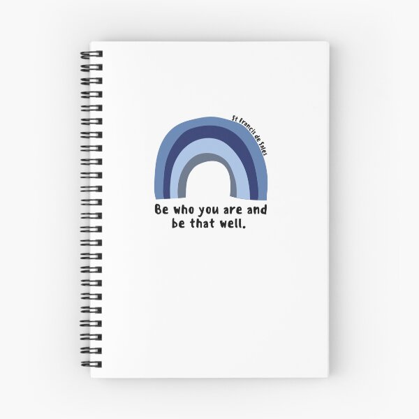 Item preview, Be Who You Are And Be That Well // St Francis de Sales designed and sold by CarolineTherese.
