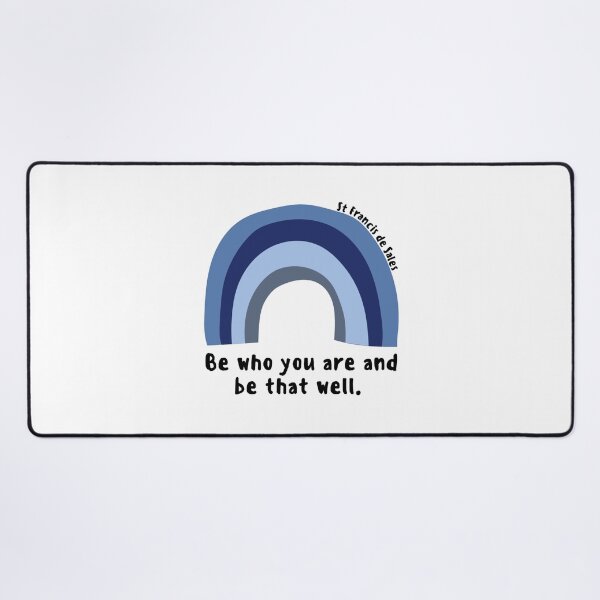 Item preview, Be Who You Are And Be That Well // St Francis de Sales designed and sold by CarolineTherese.