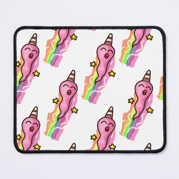 Item preview, The pink worm soars with the dawn designed and sold by Cute Animal pattern T-shirt.