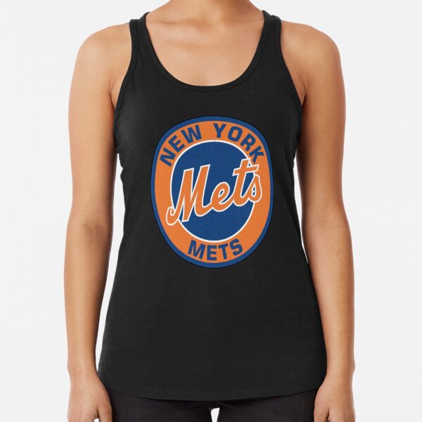 New York Mets MLB Womens Tie-Breaker Sleeveless Top