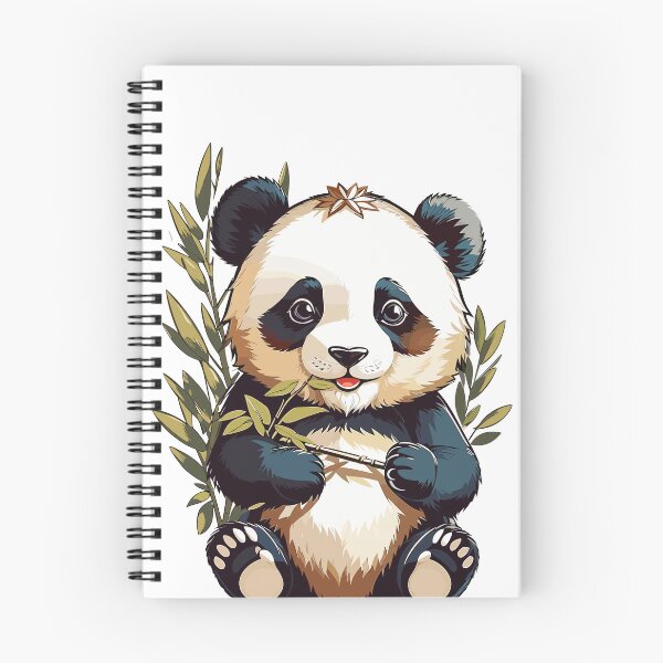 Item preview, Panda cute Chinese animal designed and sold by Gooddaycanvas.