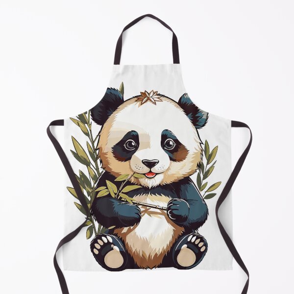 Item preview, Panda cute Chinese animal designed and sold by Gooddaycanvas.