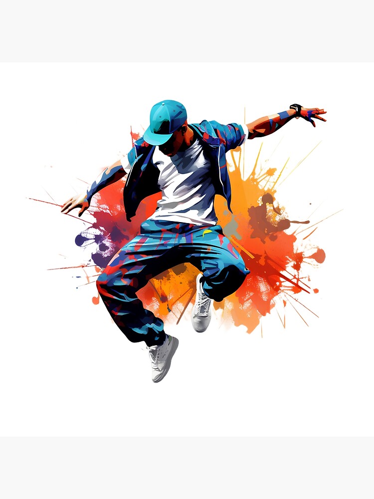 Poster Hip Hop Dance For U sl-14365 (LARGE Poster, 36x24 Inches