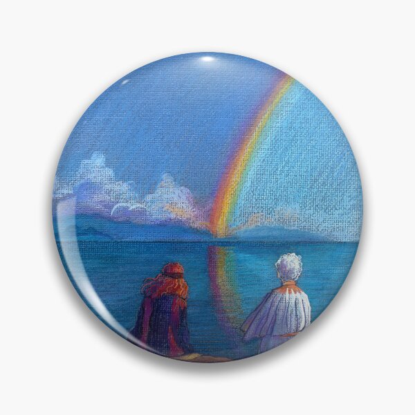 Item preview, The Rainbow after the Rain designed and sold by illustore.