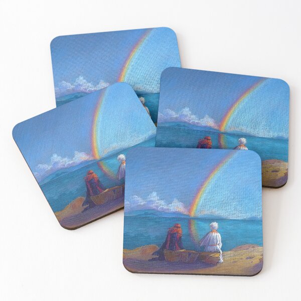 Item preview, The Rainbow after the Rain designed and sold by illustore.