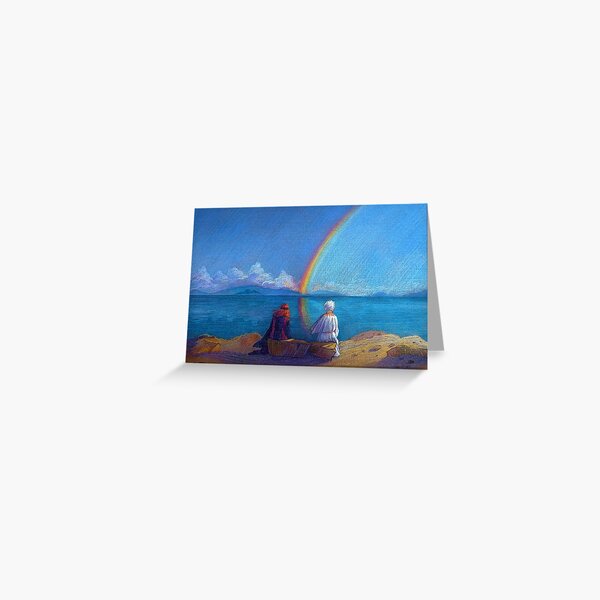 Item preview, The Rainbow after the Rain designed and sold by illustore.