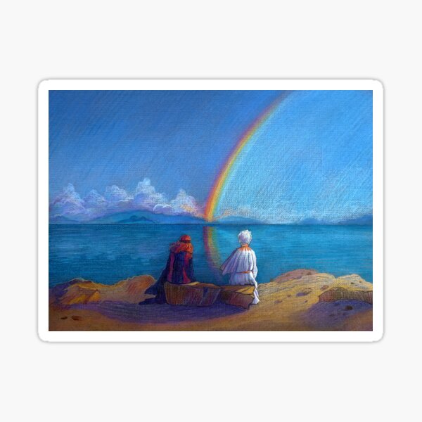 Item preview, The Rainbow after the Rain designed and sold by illustore.