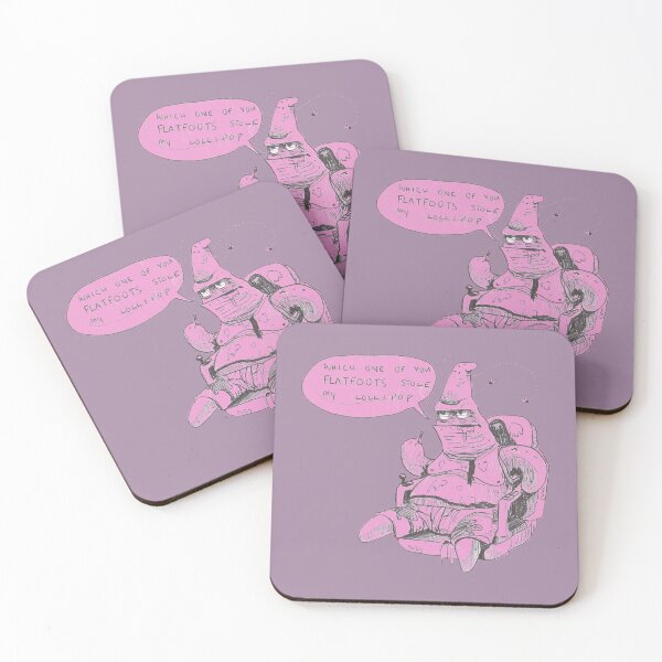 Item preview, Pink Patrick Flatfoots  designed and sold by Ashleigh Matthis.