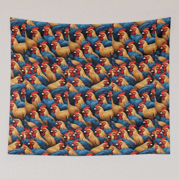 Item preview, Rooster patern designed and sold by Cord75.
